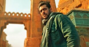 Salman Khan's 'Tiger 3' Makes Worldwide Debut at No. 4