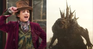 'Wonka' Conquers 'Godzilla' at U.K., Ireland Box Office