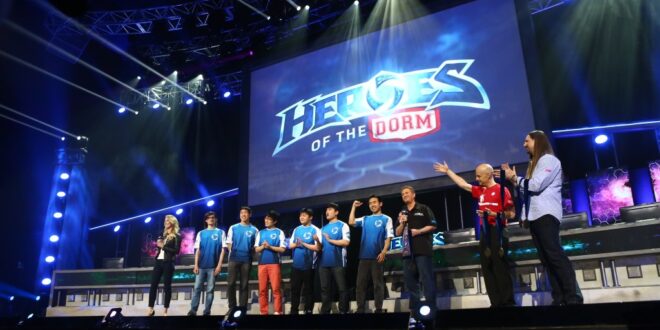 Facebook Snags ‘Heroes of the Dorm’ eSports Tourney Away From ESPN