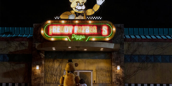 Box Office: 'FNAF' Movie Makes $10.3 Million in Previews